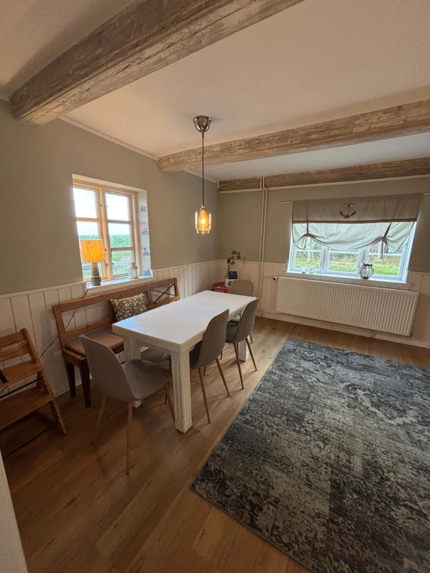 Kapitaenshaus Meerblick Langeness Ngoại thất bức ảnh
